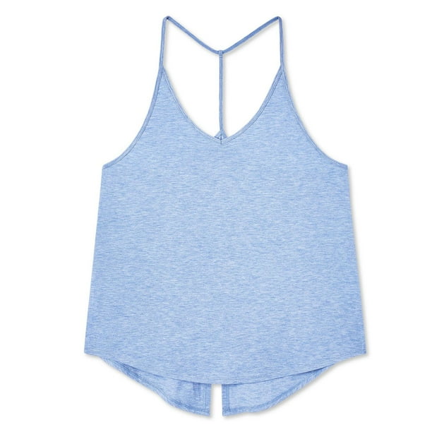 Bustier Soutien-gorge ' LONGLINE BRA ' ADIDAS SPORTSWEAR en Bleu Violet