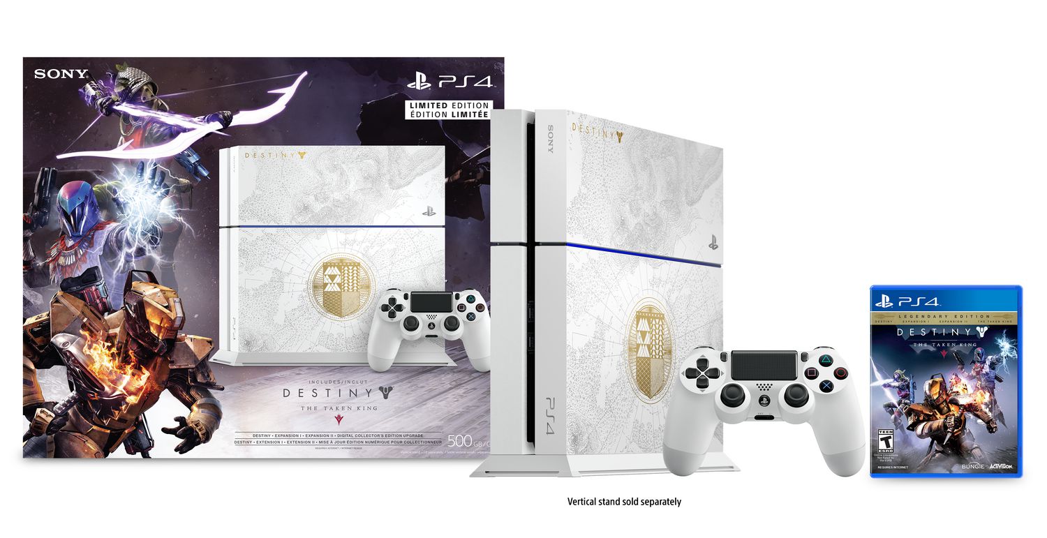 King ps4. Destiny Limited Edition.