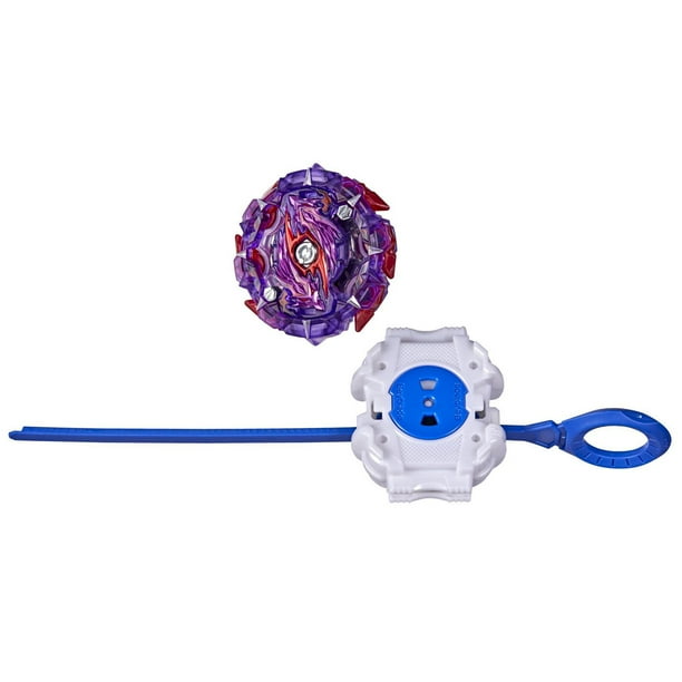 Beyblade burst quadstrike, starter pack avec toupie de compétition