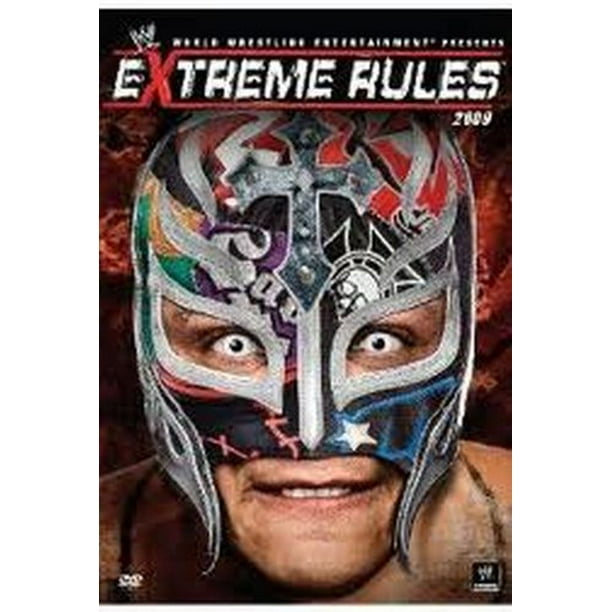 WWE - Extreme Rules - New Orleans, La - June 7, 2009 PPV (Anglais)