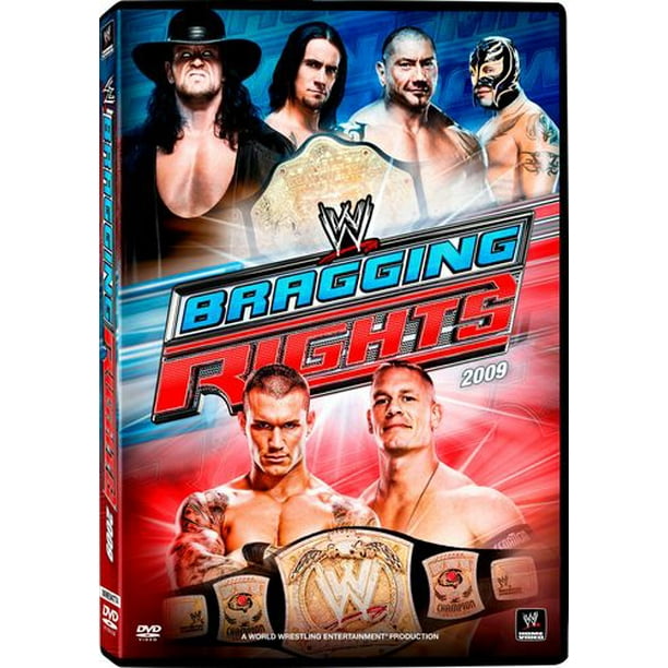 WWE 2009 - Bragging Rights - Pittsburgh, Pa - October 25, 2009 PPV