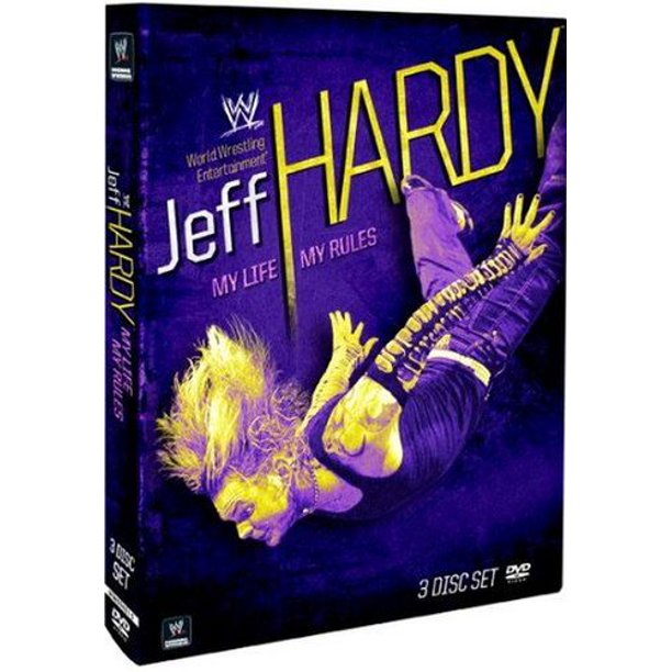 WWE Jeff Hardy: My Life My Rules DVD