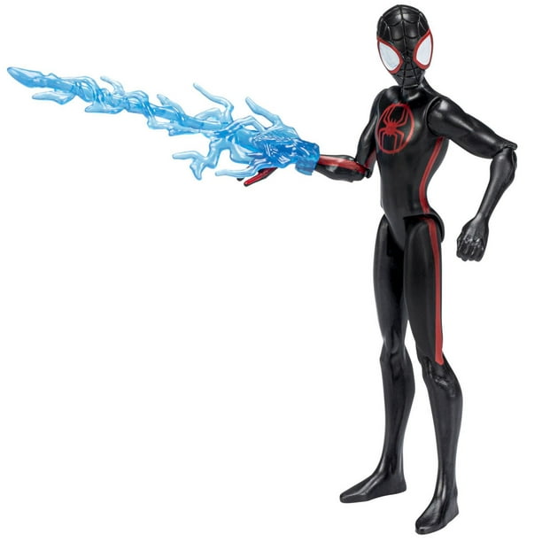 Véhicule Spider-Mobile et figurine Miles Morales Marvel Spider-Man 15cm dès  4 ans