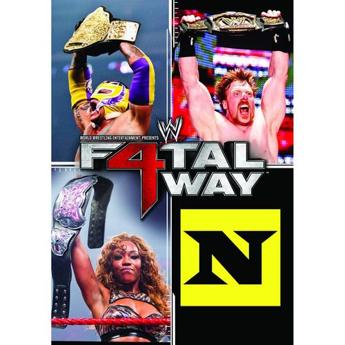 WWE 2010 - Fatal Four Way 2010 - Uniondale, NY - June 20, 2010 PPV