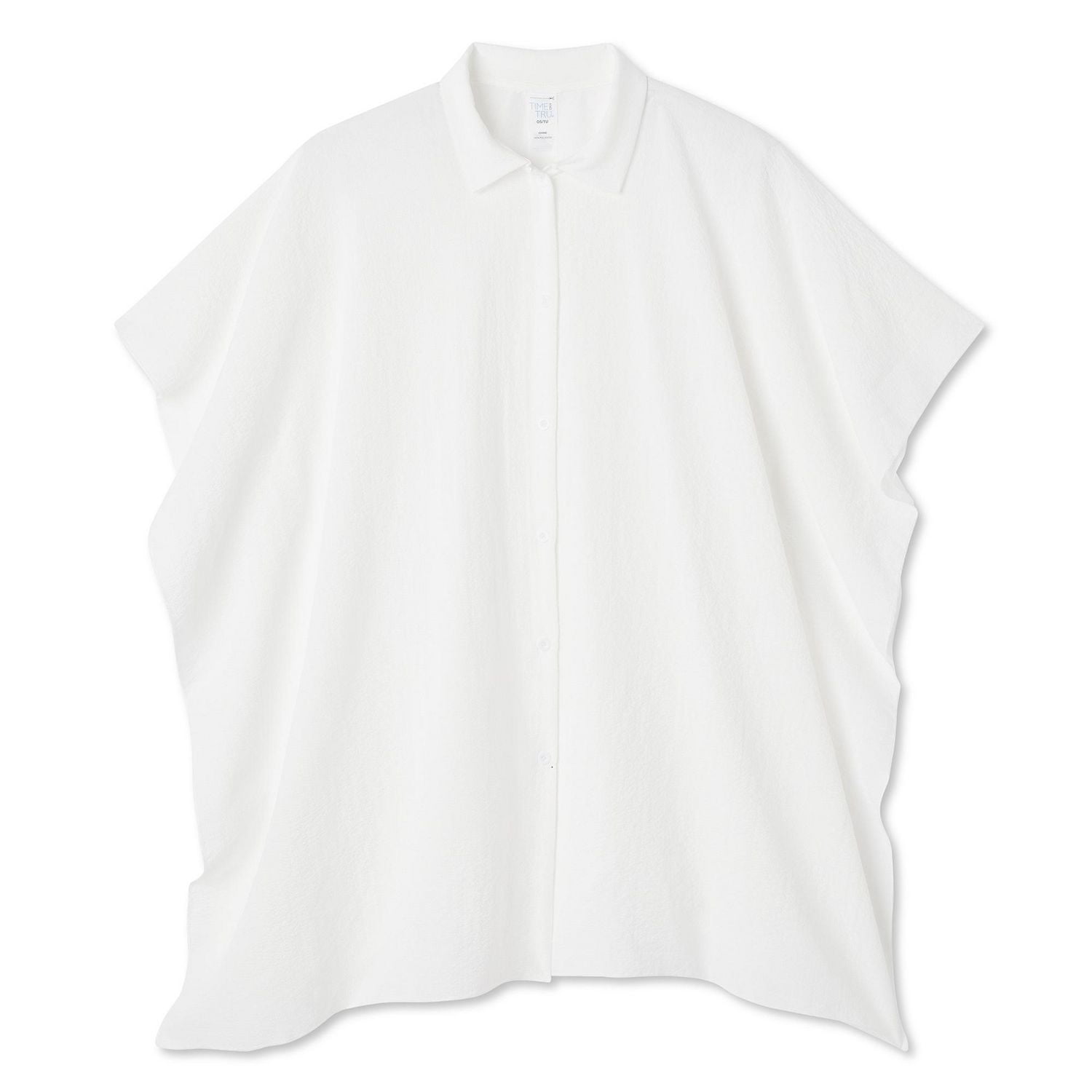 Poncho ruana Time and Tru pour femmes