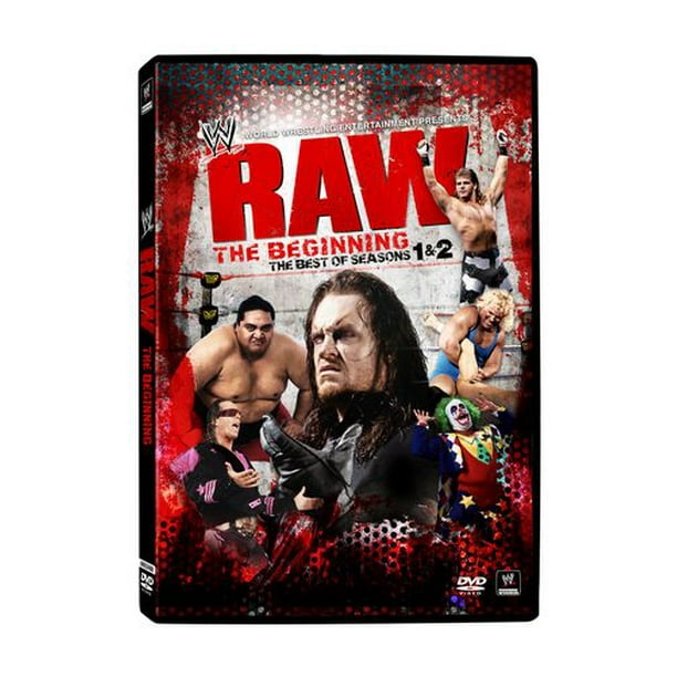 WWE 2010 - Raw - The Beginning - The Best Of Seasons 1 & 2 (Digipack)