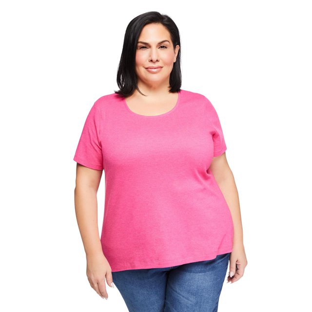 Iyla Plus Women's Crew Neckline Tee
