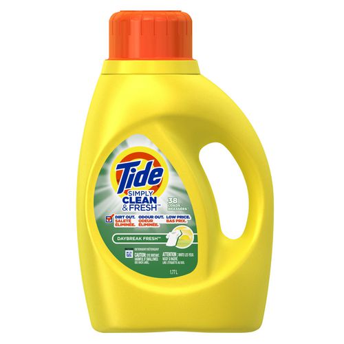 Tide Simply Clean And Fresh Laundry Liquid Detergent, Daybreak Fresh
