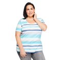 thumbnail image 1 of Iyla Plus Women's Crew Neckline Tee, 1 of 6