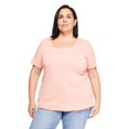 thumbnail image 1 of Iyla Plus Women's Crew Neckline Tee, 1 of 6
