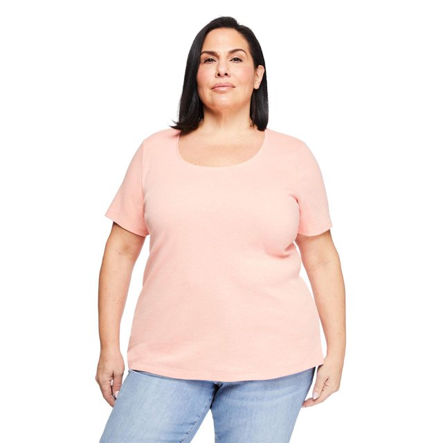 Iyla Plus Women's Crew Neckline Tee