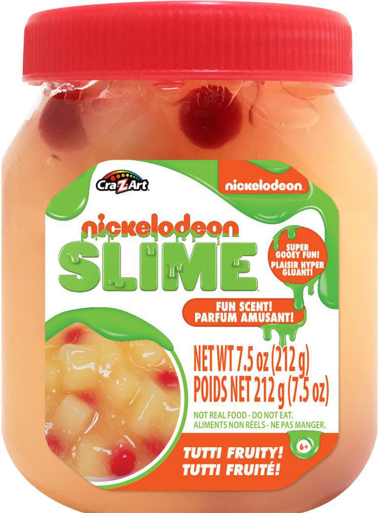 Nickelodeon Slime Food Slime Banana Split