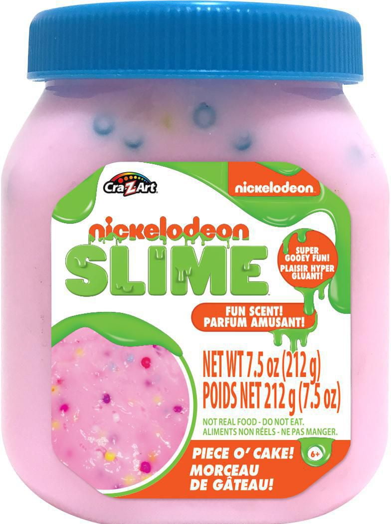 Nickelodeon Scented Fun Food Pre made Slime