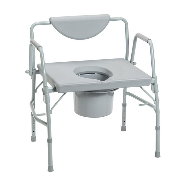 Chaise d'aisance Auxiliaire de toilette Chaise d'aisance ABS