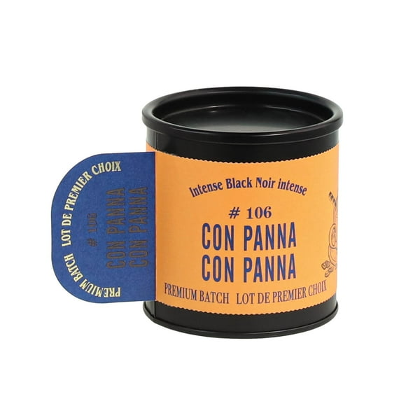 Aroma Light 8oz Con Panna Soy Wax Blended Scented Candle,1 cotton wick
