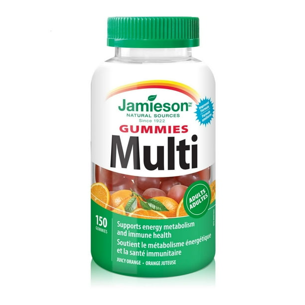 Jamieson Multivitamin Gummies For Women Walmart Ca