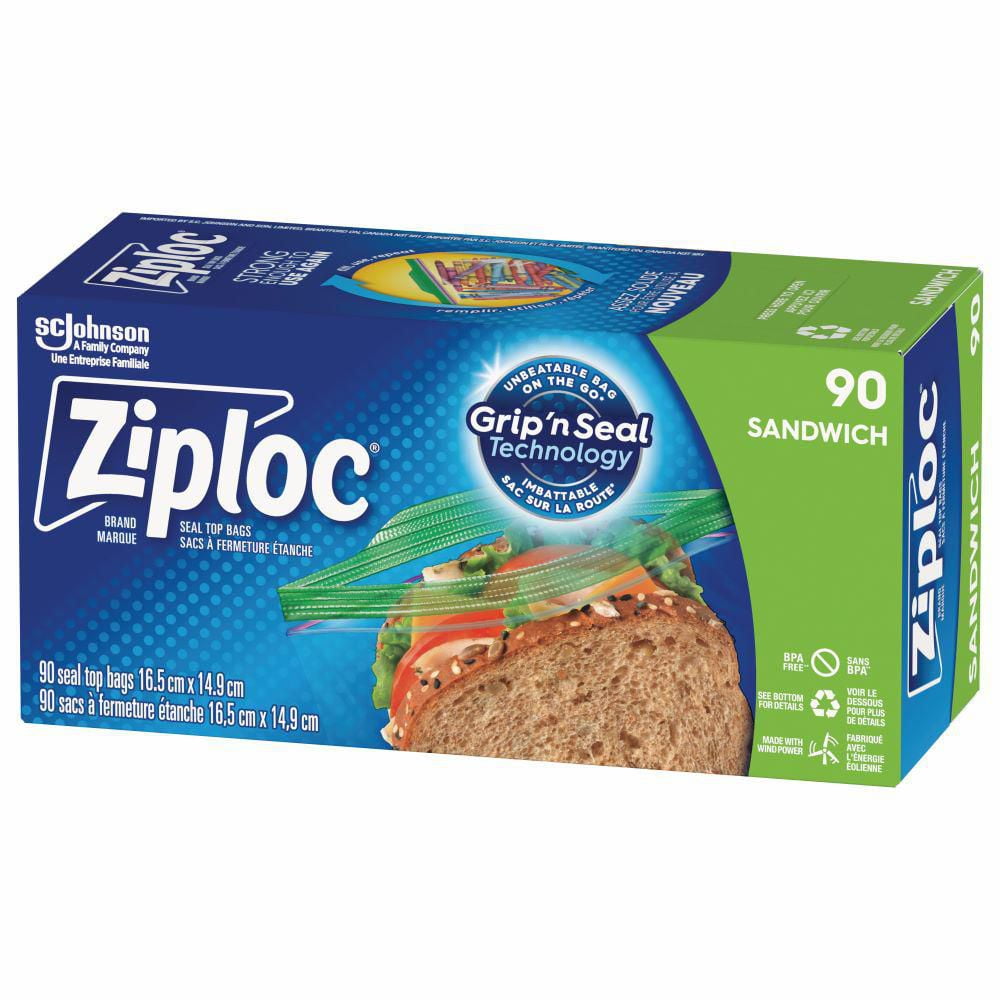 Ziploc 2025 container sandwiches