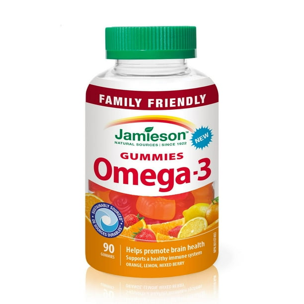 Jamieson Omega3 Gummies Walmart.ca
