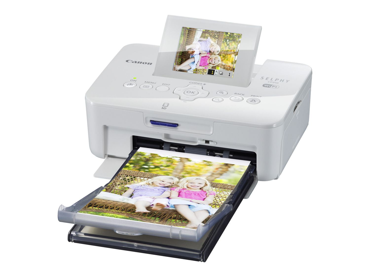 Selphy CP910 White Compact Photo Printer Walmart Canada