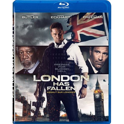 Assaut sur Londres (Blu-ray) (Bilingue)