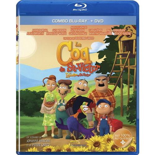 Le Coq De St-Victor (Blu-ray + DVD) (Bilingue)