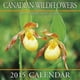 2015 Calendrier mural des Fleurs sauvages Canadiens du photographe Bela Baliko – image 1 sur 3