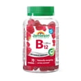 thumbnail image 1 of Jamieson Vitamin B12 Gummies, 1200 mcg, Raspberry, 70 Count, 1 of 7