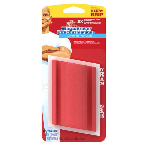 Mr Clean Magic Eraser HandyGrip All Purpose Kit Walmart.ca