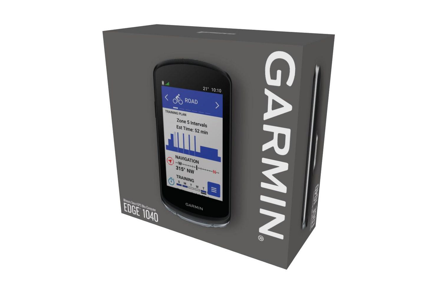 Garmin Edge 1040 Cycling Computer with GPS Device Only Black