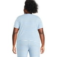 thumbnail image 3 of George Plus Women's Pajama 2-Piece Set, 3 of 6