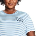 thumbnail image 4 of George Plus Women's Pajama 2-Piece Set, 4 of 6