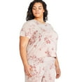 thumbnail image 2 of George Plus Women's Pajama 2-Piece Set, 2 of 6