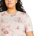 thumbnail image 4 of George Plus Women's Pajama 2-Piece Set, 4 of 6