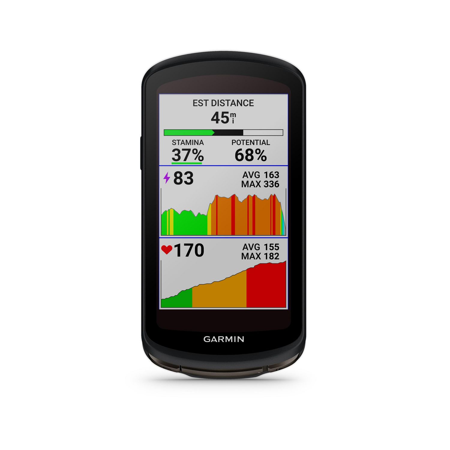 Garmin Edge® 1040 Solar Cycling Computer with GPS - Device Only