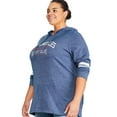 thumbnail image 2 of Coton ouaté tunique Mad Engine Plus pour femmes, 2 of 6