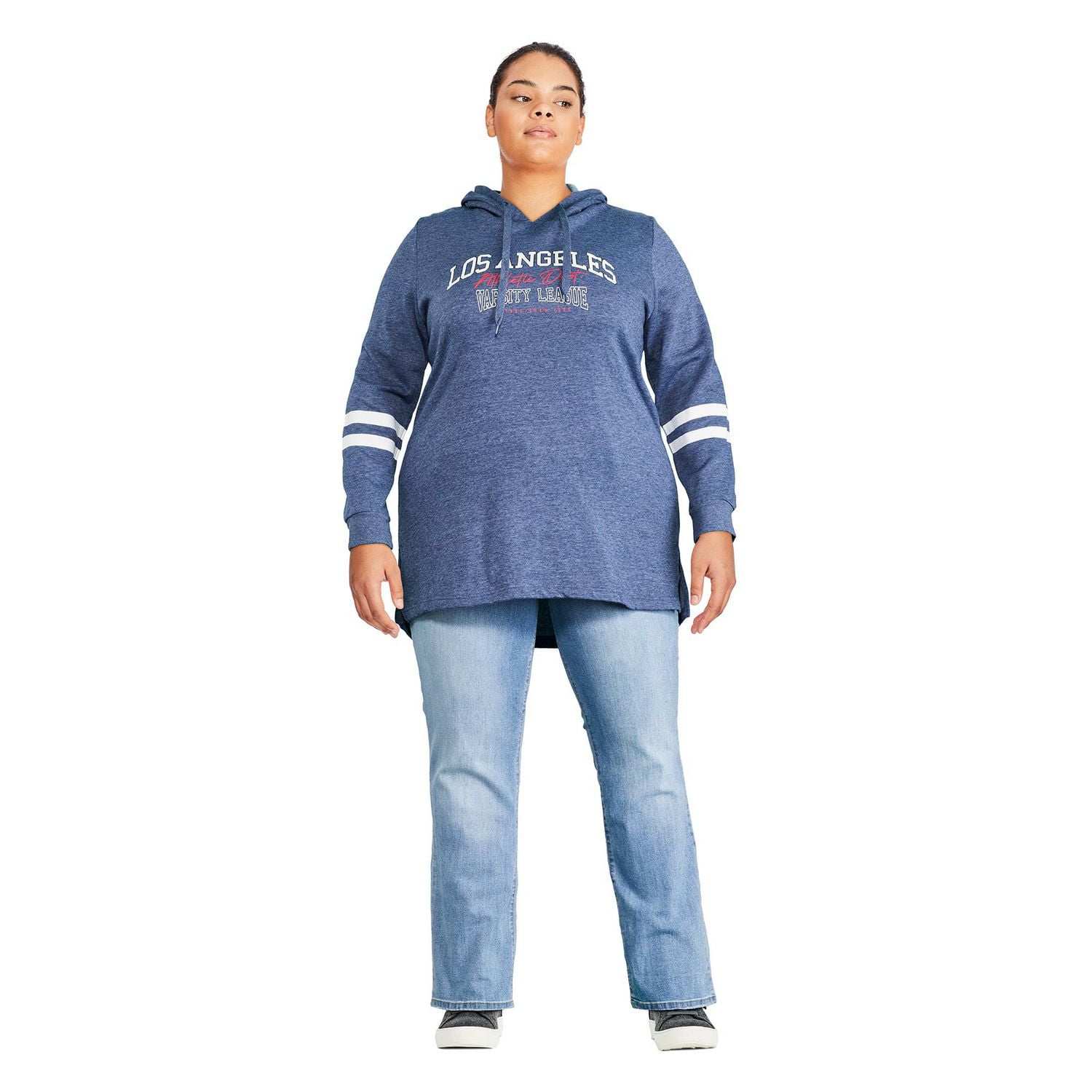 Mad Engine Plus Women's Tunic Sweatshirt