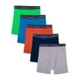 thumbnail image 1 of Fruit of the Loom Toddler Boys 5-Pack Boxer Brief, 1 of 5