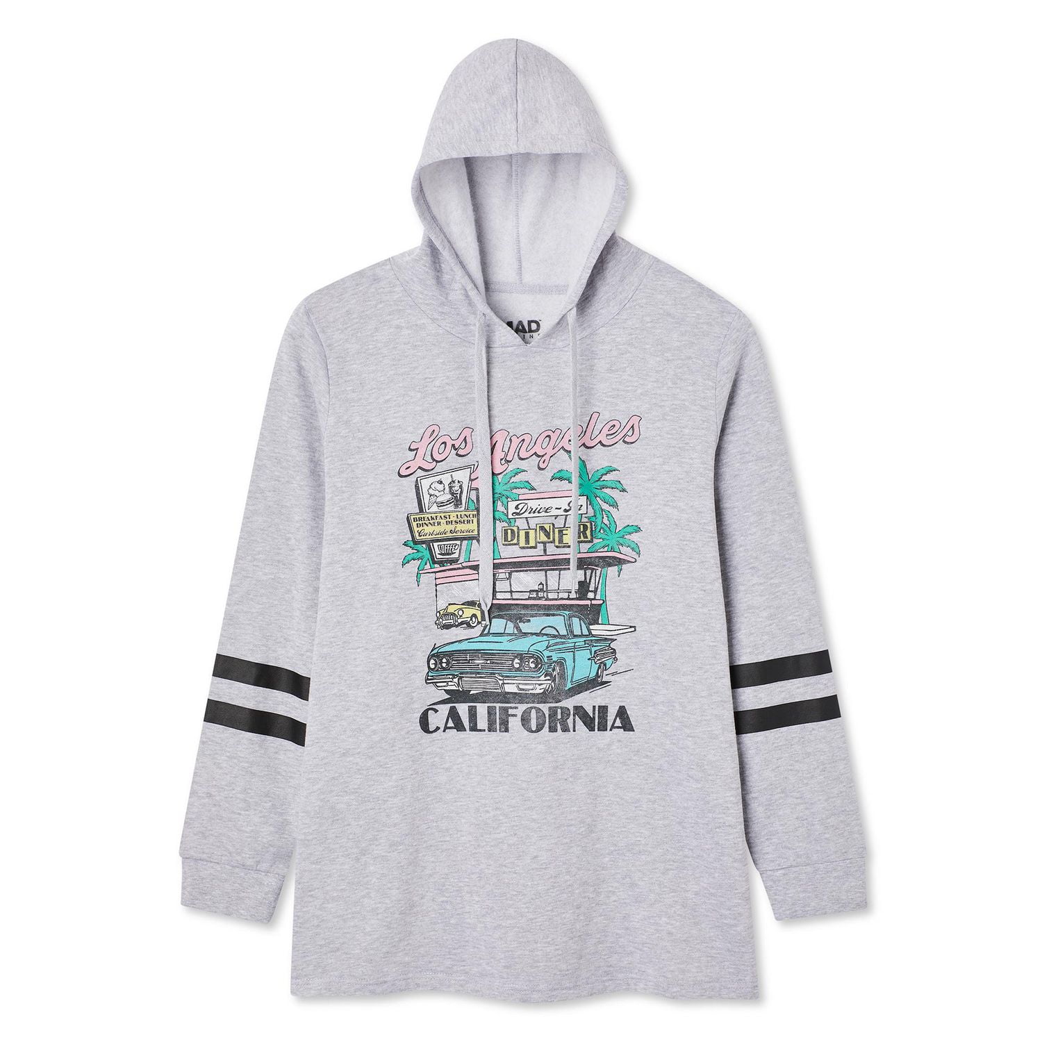 Coton ouaté tunique Mad Engine Plus pour femmes