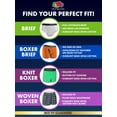 thumbnail image 4 of Fruit of the Loom Toddler Boys 5-Pack Boxer Brief, 4 of 5