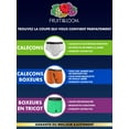 thumbnail image 5 of Fruit of the Loom Toddler Boys 5-Pack Boxer Brief, 5 of 5