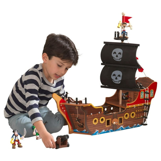 KidKraft Adventure Bound™: Pirate Ship - Walmart.ca