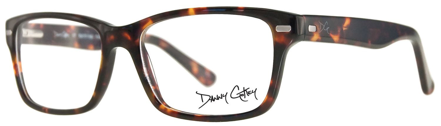 Danny Gokey Men's DG17 Tortoise Eyeglass Frame | Walmart ...