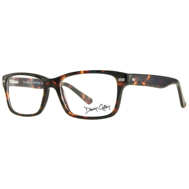 Monture de lunettes DG17 de Danny Gokey pour hommes en couleur tortue