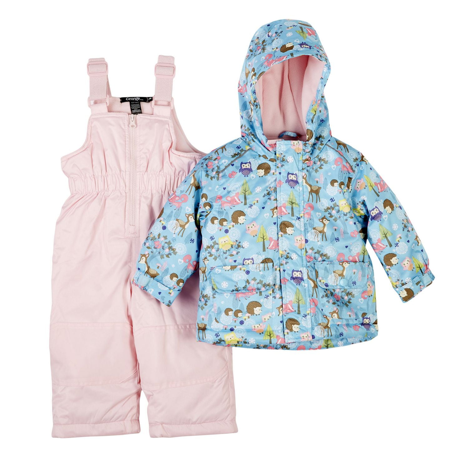 george baby snowsuit
