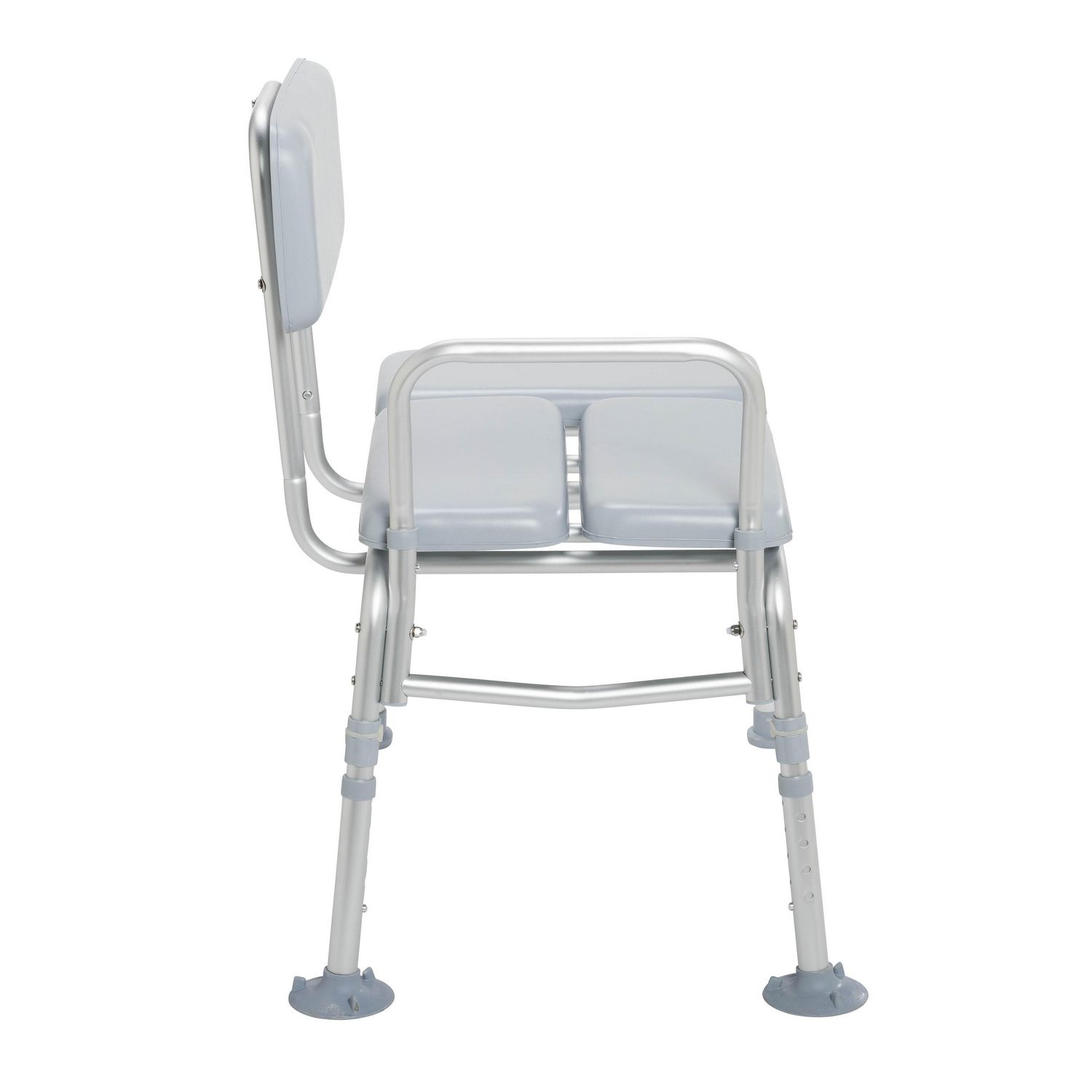 Drive Medical Gray Padded Seat Transfer Bench Walmart.ca