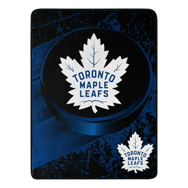 The Northwest Couverture super peluche en micro raschel LNH Toronto Maple Leafs