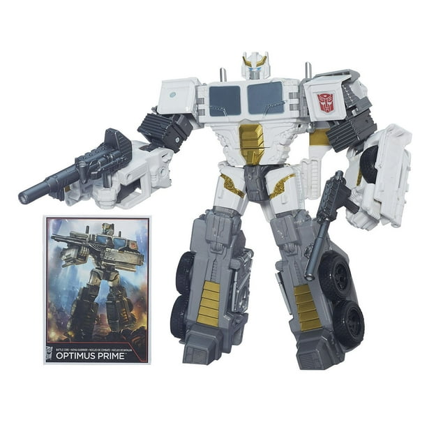 Transformers Generations Combiner Wars Figurine - Noyau guerrier Optimus Prime de classe Voyageur