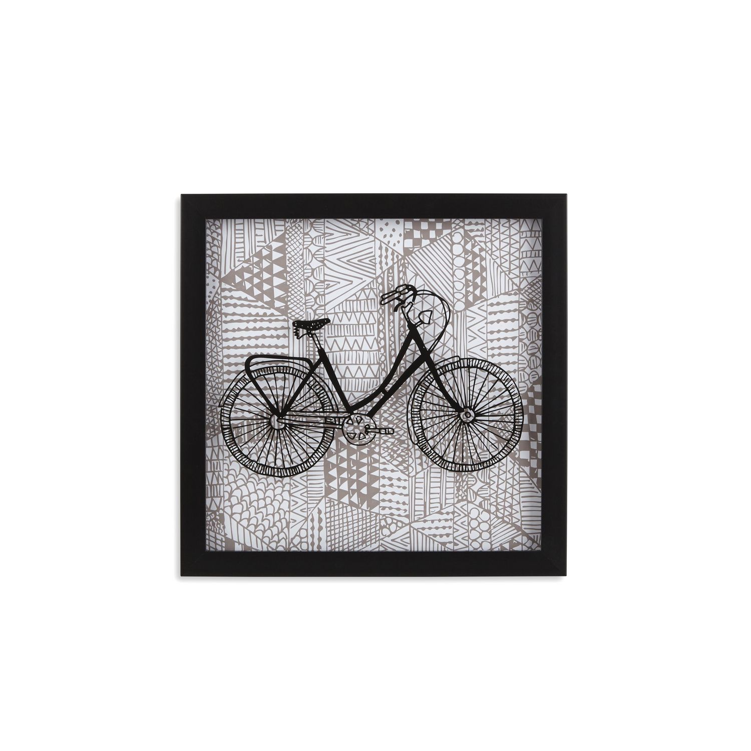 hometrends Bicycle Framed Art | Walmart Canada