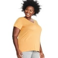 thumbnail image 2 of George Plus Women's V-Neckline Tee, 2 of 6