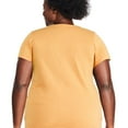 thumbnail image 3 of George Plus Women's V-Neckline Tee, 3 of 6